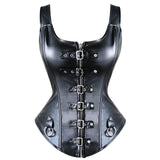 X New Steampunk Steel Boned Lace up Back Sexy