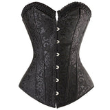 X New Steampunk Steel Boned Lace up Back Sexy