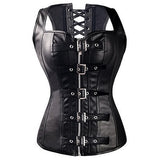 X New Steampunk Steel Boned Lace up Back Sexy