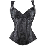 X New Steampunk Steel Boned Lace up Back Sexy