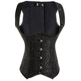 X New Steampunk Steel Boned Lace up Back Sexy