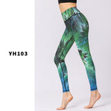 Women Yoga Pants Fitness Leggings