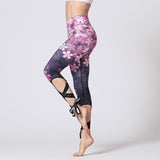 Sweet Flower Fitness Yoga Pants