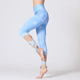 Sweet Flower Fitness Yoga Pants