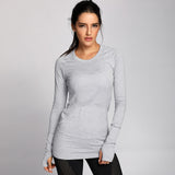 SYROKAN Women's Active Long Sleeve Sports