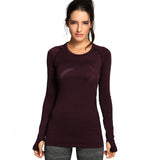 SYROKAN Women's Active Long Sleeve Sports
