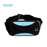 Unisex Running Waist Bag, Sport Waist Pack, Waterproof Mobile Phone Holder,