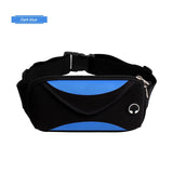 Unisex Running Waist Bag, Sport Waist Pack, Waterproof Mobile Phone Holder,