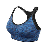 VEQKING Quick Dry Padded Sports Bra,Women