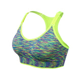 VEQKING Quick Dry Padded Sports Bra,Women