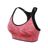 VEQKING Quick Dry Padded Sports Bra,Women
