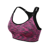 VEQKING Quick Dry Padded Sports Bra,Women