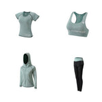 New Yoga Suits Women Gym Clothes Fitness Running