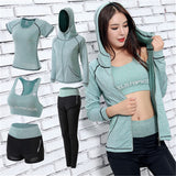New Yoga Suits Women Gym Clothes Fitness Running