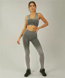 Zhangyunuo Push Up Yoga Leggings Compression Tights Slim