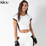 Weirdgirl Women Basic Elastic Slim Fitness