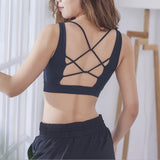Mermaid Curve 2019 Women Sexy V Collar Yoga Bra