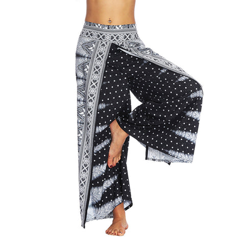 KLV 2019 Yoga Pants Women Running Pants Tights for Women Loose Yoga