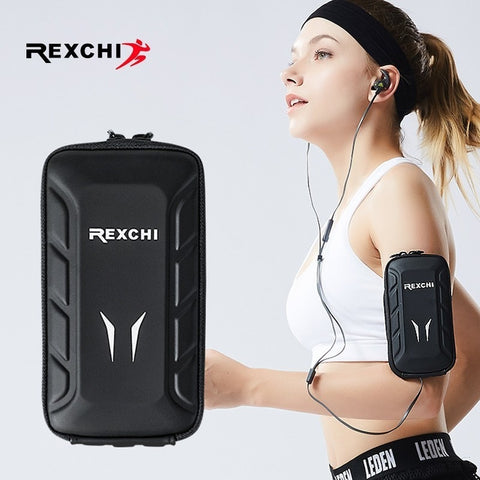 REXCHI Outdoor Trail Running Arm Bag Ultralight Waterproof Gear Women Sport Accessories