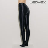 LEOHEX Satin GLOSSY OPAQUE Pantyhose