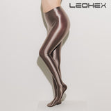 LEOHEX Satin GLOSSY OPAQUE Pantyhose