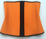 Women corset latex waist trainer 4 Steel Bones women sport