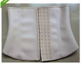 Women corset latex waist trainer 4 Steel Bones women sport