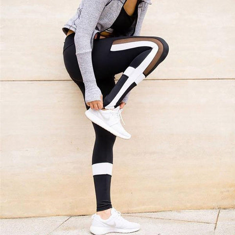 Energy Tights Leggings Breathable Yoga Pants Elastic Sport