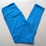 Women Yoga Pants Solid High Waist Push Up Energy