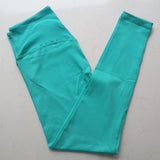 Women Yoga Pants Solid High Waist Push Up Energy