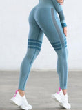 Women Seamless Leggings Push Up Yoga Pant Sexy Mesh Sport