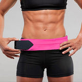 Men Women Running Waist Bag Pouch Mobile Phone Hidden Bag