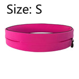 Men Women Running Waist Bag Pouch Mobile Phone Hidden Bag