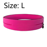 Men Women Running Waist Bag Pouch Mobile Phone Hidden Bag