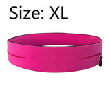 Men Women Running Waist Bag Pouch Mobile Phone Hidden Bag