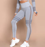 Women Seamless Leggings High Waist Yoga Pants