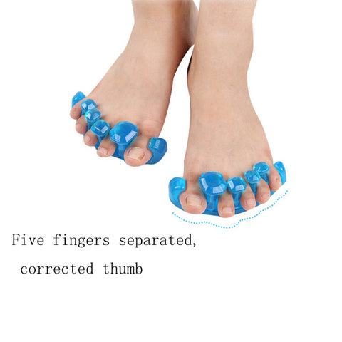Yoga Silicone Gel Toe Stretcher Soft Toe Separator